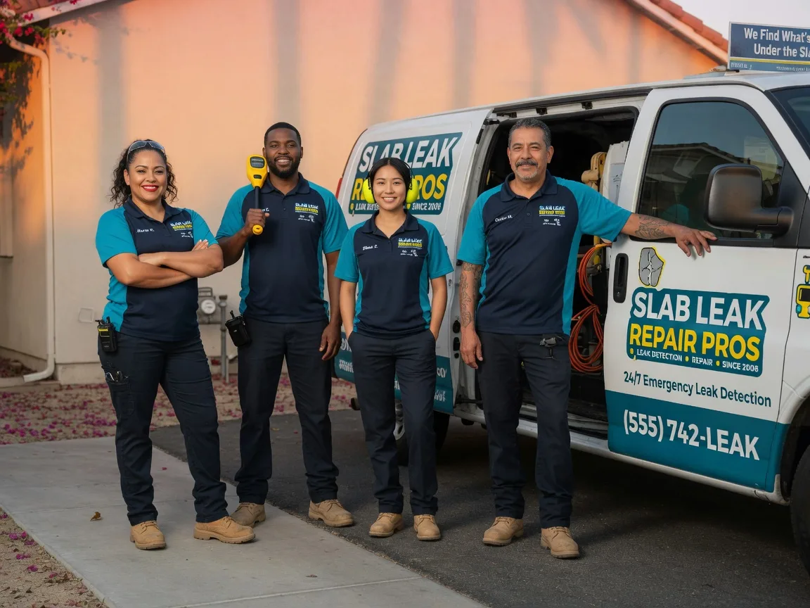 Slab Leak Repair company in Reva, SD