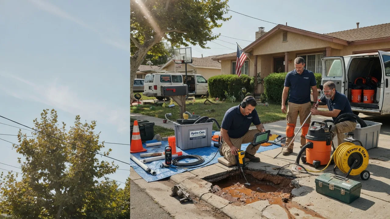 Slab Leak Repair in Reva, SD near me